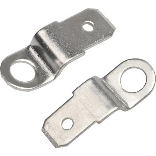 10pcs 6.3 Aperture size of brass connector for horn Jack step type 4mm