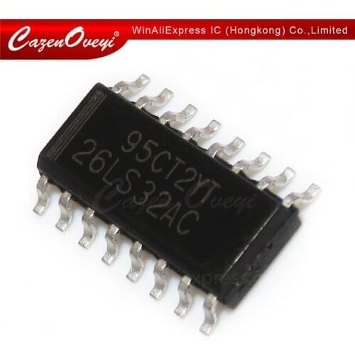 10pcs/lot AM26LS31CDR AM26LS31SC AM26LS31C AM26LS31CD AM26LS31 AM26LS32AC AM26LS32 SOP-16 In Stock