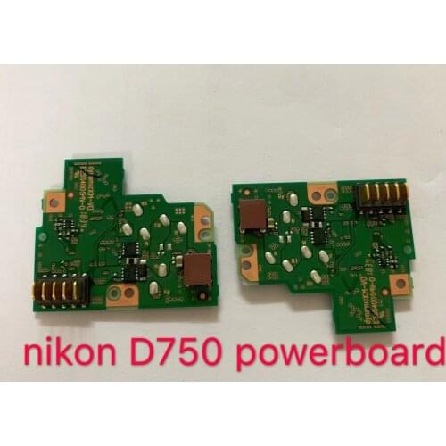100%Original Powerboard For Nikon D750 Power Board Camera Repair Part