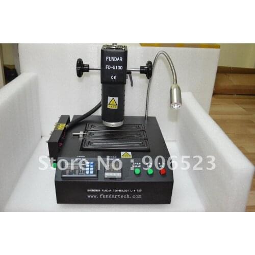 2012 Best economy FD-5100 hot air + IR WELDER for BGA chip reballing