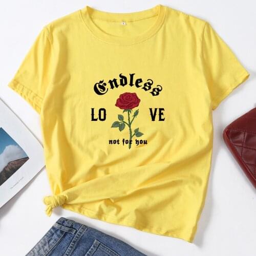 2021 Hot Summer Womens Fashion Casual T-Shirt Cool Cotton Short Sleeve Top