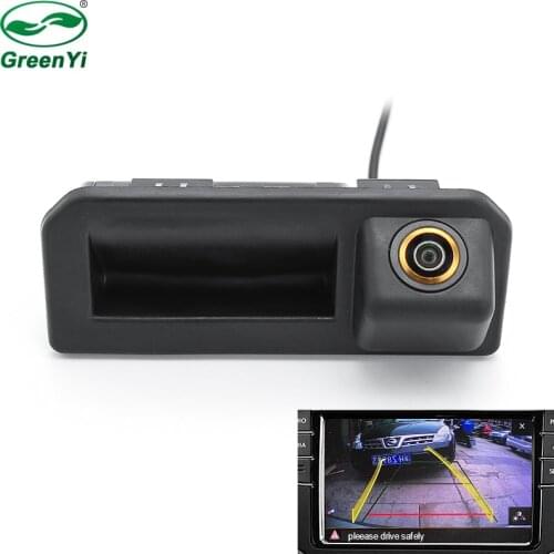 RCD330 Adapter Car Trunk Handle Original Trajectory Camera For Audi VW MQB PQ MIB Stereo Audi Q2 A5 Q5 VW Passat Bora 2017-2020