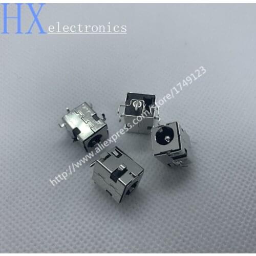 Free shipping 10PCS DC DC-044B socket board plug pin 5 laptop power supply interface