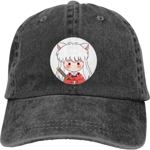 Inuyasha Baseball Cap cowboy hat Peaked cap Cowboy Bebop Hats Men and women hats