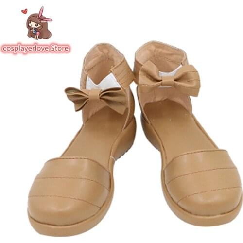 Demon Slayer: Kimetsu no Yaiba Makomo Cosplay Costumes Shoes boots custom Made For you