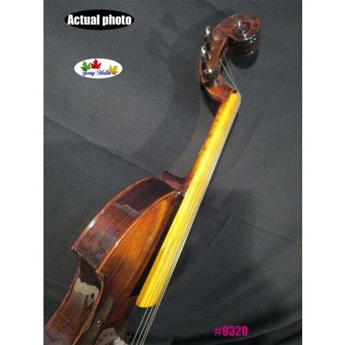 Baroque style SONG Brand maestro 6 string viola 19",big and powerful sound #9320