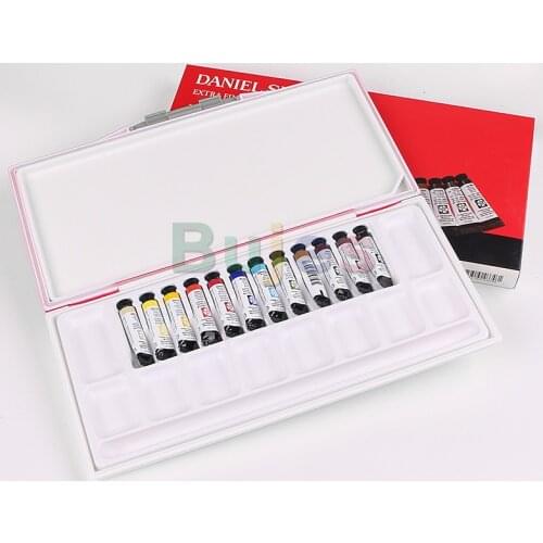 Daniel Smith 12/24/36 Color Watercolor Set, 5ml tubular, Extraa Fine Master Watercolor,Professional Art Supplies