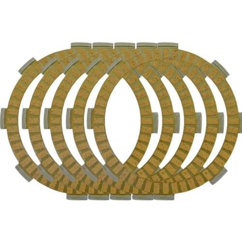 Motorcycle Engine Parts Clutch Friction Plates For KAWASAKI KLT160 1985 KLF185 Bayou KLT185 HONDA XR200R TRX250EX TRX250TM Moto