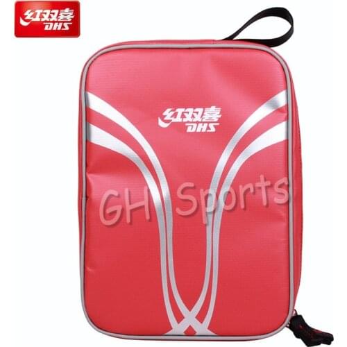 DHS Table Tennis Bag Waterproof Top Quality Ping Pong Case Tenis De Mesa
