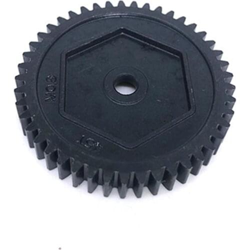 FBIL-1P Metal Spur Gear 45T 0.8M(32P) 8053 RC CAR PART for 1/10 RC Crawler Traxxas TRX-4 TRX4