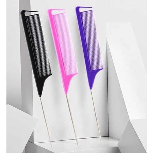 New Combs Hair Salon Dye Comb Separate Parting For Hair Styling Hairdressing Antistatic Comb Hair
