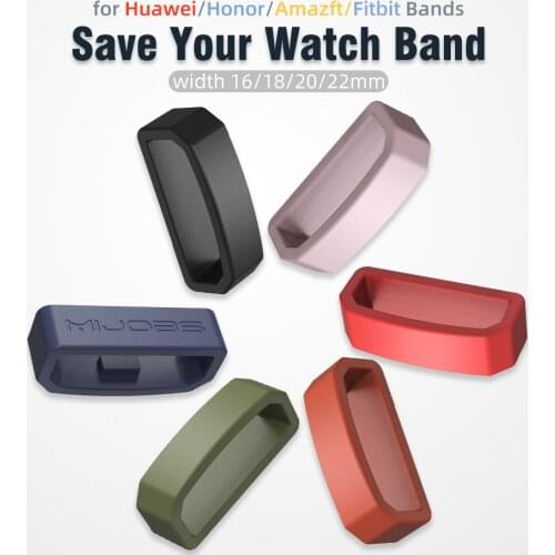 Retaining Rubber Ring for Honor Band 5 for Huami Amazfit GTS Replacement Strap Keeper Security Holder Retainer for Huawei Watch