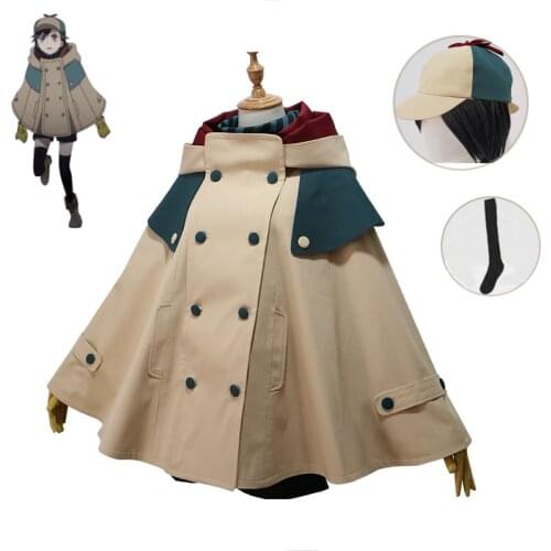 Anime ID:INVADED Hondoumachi Koharu Cosplay Costume Cute Detective Suit Adult Unisex Halloween Carnival Uniforms