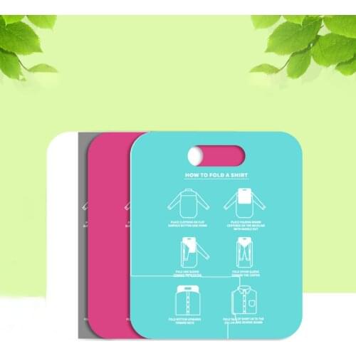 Creative Household Children Adult Quick Clothes Folding Board Clothes Folder Closet T Shirts Jumpers Organizer Clothes Holder