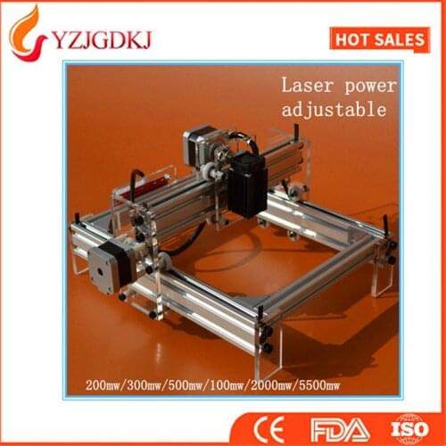 5500MW laser power DIY laser engraving machine,Mini laser engraver ,best gift for festival,advanced toys,support 7 language
