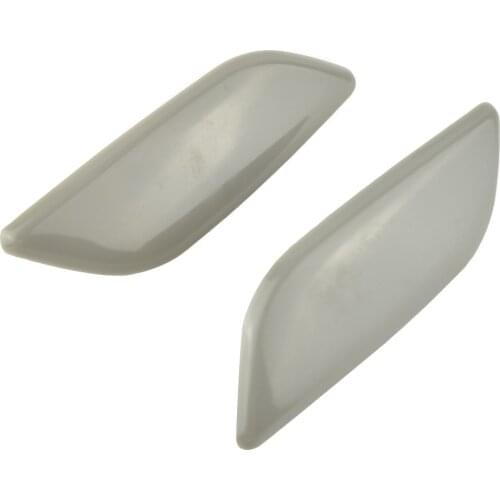 Left/Right Front Headlamp Headlight Washer Spray Nozzle Cover Caps For Mazda 3 M3 Axela 2014 2015 2016