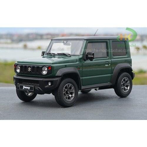 1/18 Metal alloy die-casting simulation car model LCD original Suzuki Jimny adult collection Toys for children Family display