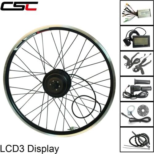 E BIKE Conversion Kit 36V 500W Electric Bicycle Motor front wheel For 20inch -29inch 700C Electric Bike Conversion Kit