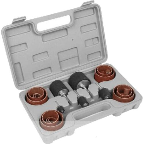 25pcs/set Sanding Drum Set Polishing Woodworking Tools Drum Sander Kit Including Abrasive Sleeves Drum Rubber Mandrels for Drill