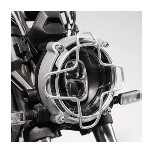 SOCO TC Bubbles Original Special Headlight Protection Net Retro Anti-Collision Lampshade Aluminum Alloy Protective Cover