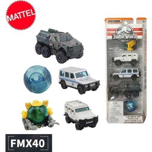 Original Jurassic Car Toys 1:64 boy World Limited Edition collection Diecast Vehicle Alloy Race Model gift trackset boys toys