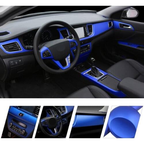 Car Interior Styling Film Decals Accessories Matt Plating Ice Film Auto Motorcycle Vinyl Wrap Color Change Decorative Stickers