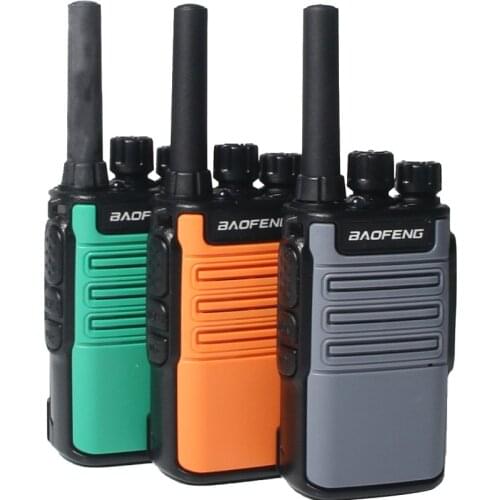 BaoFeng BFV8 Mini Colorful Mini Walkie-talkie 5800 Mah Uhf Intercom Hf Transceiver USB Charge Handheld Ham Two Way Radio BF-888S