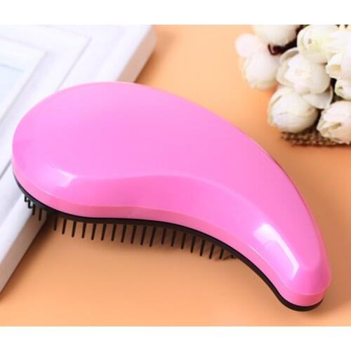 Hot Magic Handle Comb Anti-static Massage 1pcs Hair Brush Tangle Detangle Shower Massage Hairbrush Comb Salon Hair Styling Tool