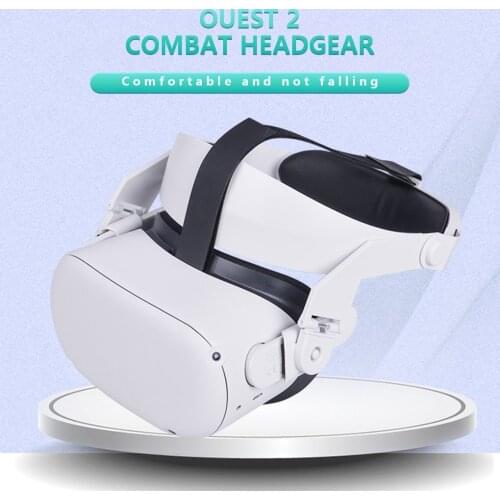 Adjustable For Oculus Quest 2 Halo Strap for Oculus Quest 2 Elite Strap 100% Fit Head Comfortable VR Headset Accessories