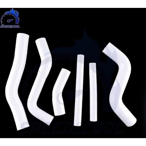 Motorcycle Silicone Radiator Coolant Hose Kit For YAMAHA YZ 250 1993 1994 1995