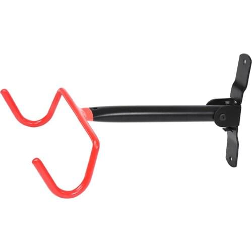 Bicycle Storage Rack Wall Mounted Bike Hanger Hook Solid Steel Bicycle Wall Hanging Hook Heavy Duty Bicycle Racks Fold Down Bike