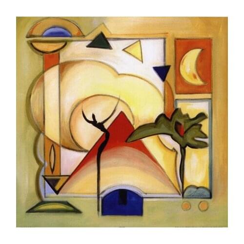 High quality Oil painting Canvas Reproductions Fun in the Sun III by Gockel Alfred hand painted