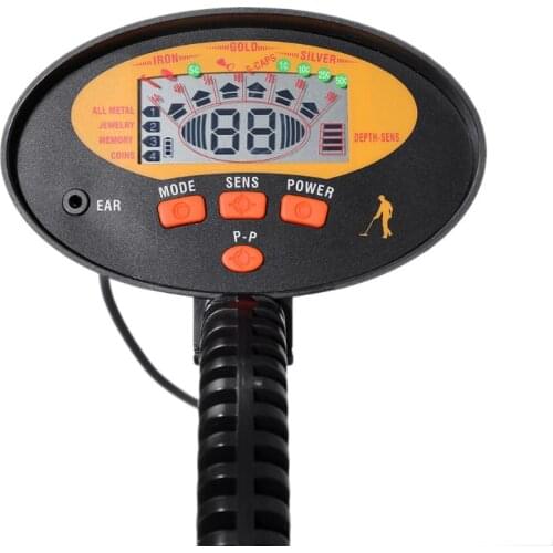 Gold Underground Metal Detector Waterproof Adults Treasure Hunter Finder Digger