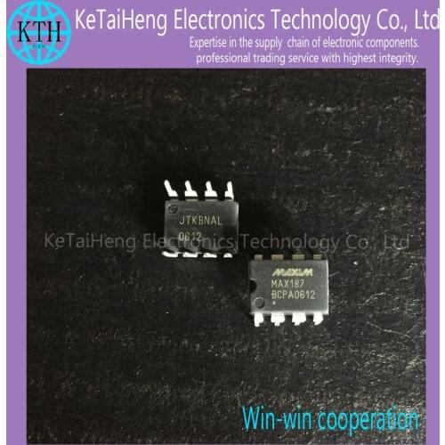 1pcs/lot MAX187BCPA MAX187 DIP8 New orginal