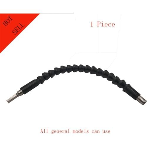 1pcElectric Drill Flexible Shaft Screwdriver Universal Shaft Hex Flex Electric Drill Extention Screwdriver Bit Holder tool part