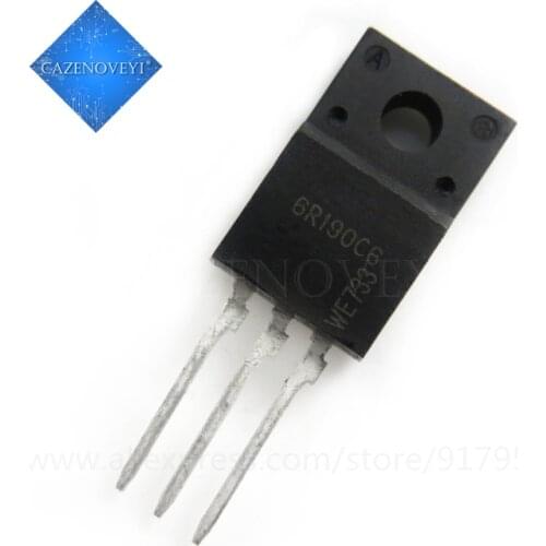 10pcs/lot IPP60R190C6 6R190C6 60R190 IPA60R190C6 60R190C6 TO-220 600V 18A new original In Stock