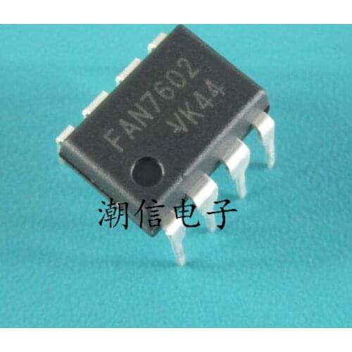 10cps FAN7602 DIP-8
