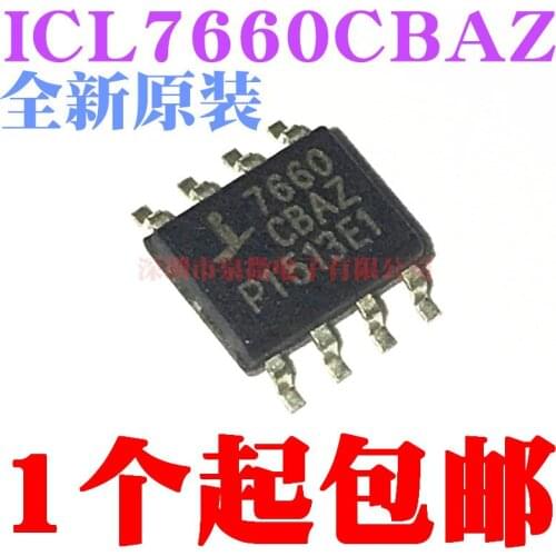 15 pçs/lote ICL7660AIBAZ ICL7660 7660 SOP8