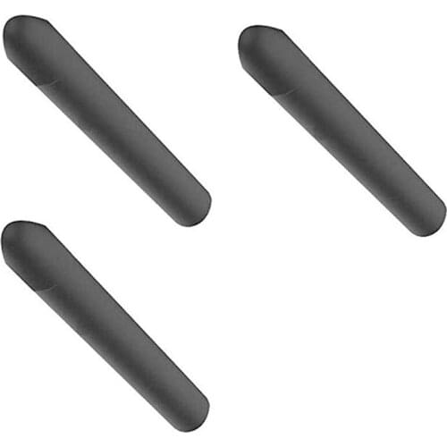 3 Pack Black Magnetic Contact Stylus Pen Tips Replacement for Surface Pro 4 (Contact Stylus Not Include)