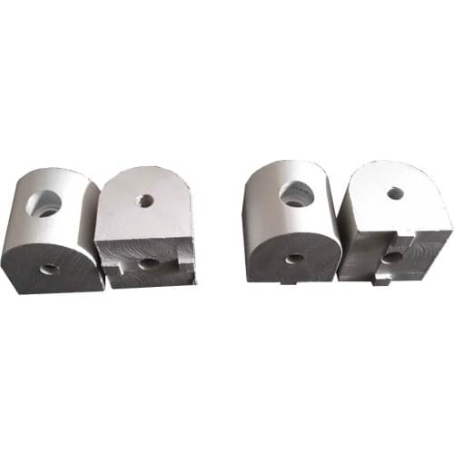 5pcs Right Angle Living Nub 0 or 90 Degree 3030 connector Corner Bracket Connection Joint for Aluminum Profile