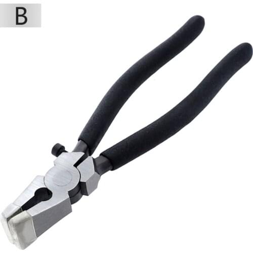 6 Breaking Pliers Flat Nozzle Glass Ceramic Pending Carbon Stainless Steel