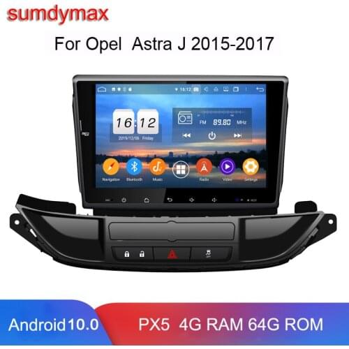 8core android10 car radio for opel Astra J 2015-2017 car multimedia gps navigation player stereo DSP Carplay WiFi