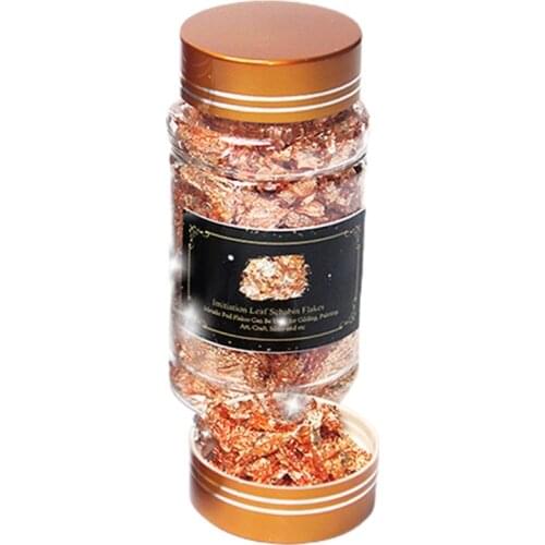 Glitter Flake Foil Chips Nail Art Paper Sheet DIY Crafts Epoxy Filling Material Decorating