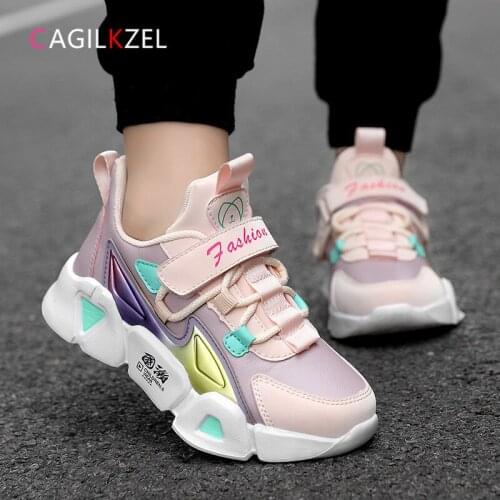 CAGILKZEL New 2020 Autumn Children Sneakers High Quality Kids Shoes For Girl Fashion Casual Running Sneakers Kids Boys Shoes
