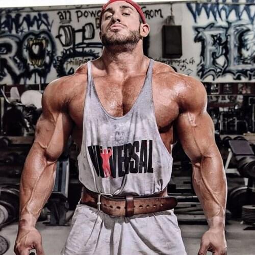 Chtengiber Men's Bodybuilding Jerseys