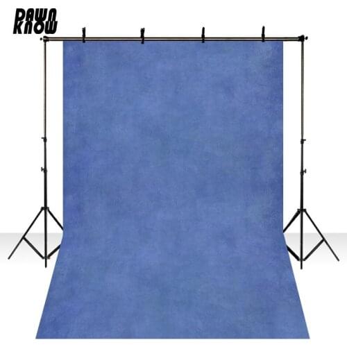 DAWNKNOW Blue Uniquely Texture Photography Background Family Photocall Photo Shoot Backdrops For Wedding Photo Studio lv2335