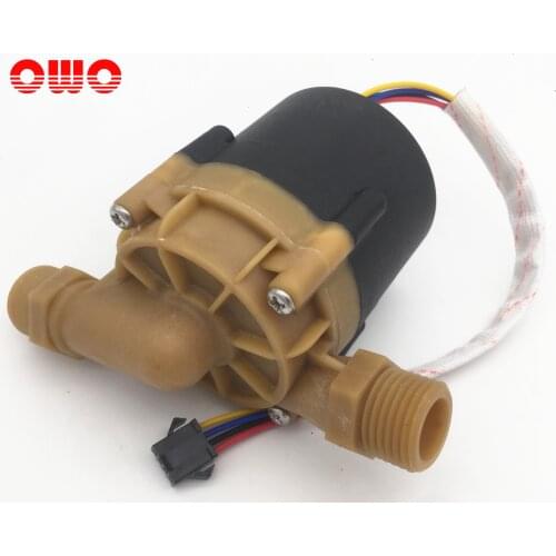 DC 24V DKB60TSA brushless DC centrifugal water pump BLDC pump with PWM control and FG signal