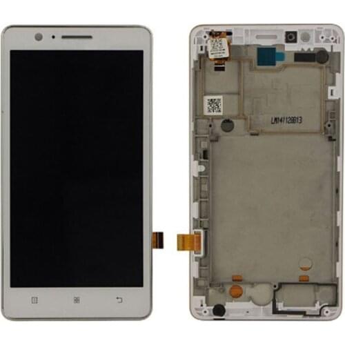 For Lenovo A536 LCD Display Touch Screen Digitizer Assembly OR A536 LCD without frame black color