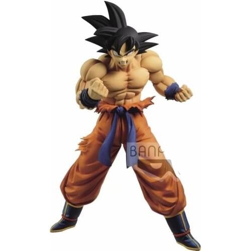 Dragon Ball Z PVC Action Figures Toy MAXIMATIC Son Goku 250mm DBZ Dragon Ball Super Figurine Toys Gift