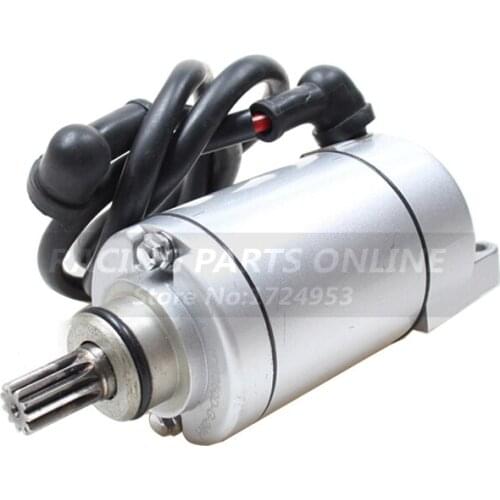 Zongshen CB250 Water Cooled Engine stater 11T Electric Starter Motor Fit Kayo Apollo Bosuer Xmotos 250cc Dirt Bike Motocross
